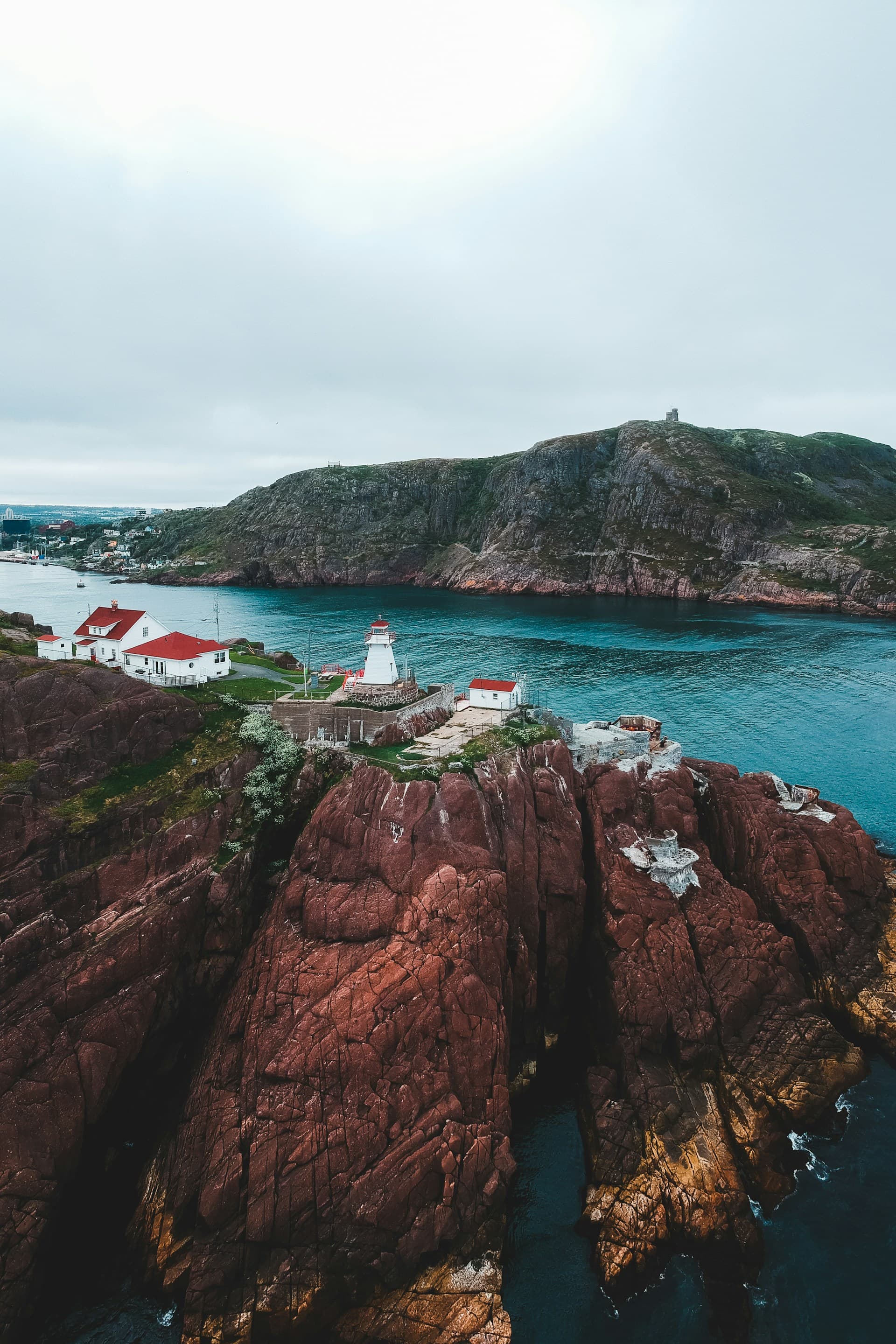 Lighthouse on the Maritime coast, Atlantic Canada